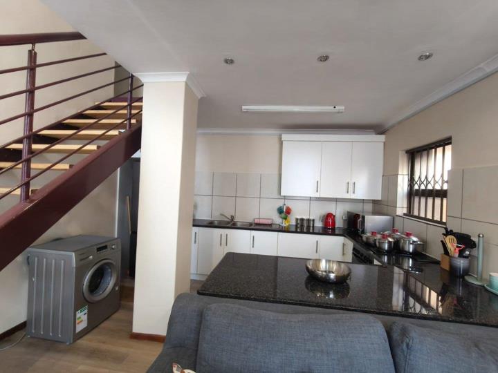 This modern, fully furnished 2-bedroom apartment is situated in a secure complex 3